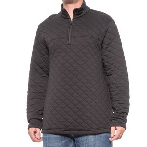 eddie bauer quilted pullover